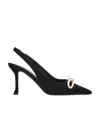 Ferragamo Scarpe Con Tacco 01h6257694871c Nero In Black