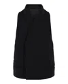 Ferragamo Asymmetrical Buttoned Vest