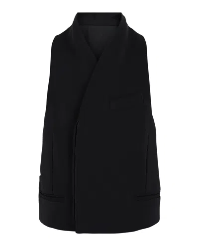 Ferragamo Asymmetrical Buttoned Vest