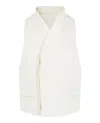 Ferragamo Asymmetrical Buttoned Vest