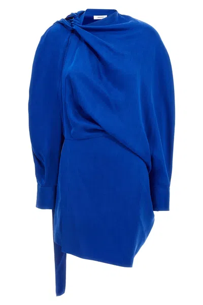 FERRAGAMO FERRAGAMO ASYMMETRICAL DRESS