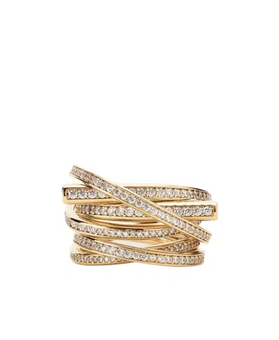 FERRAGAMO ASYMMETRICAL RING
