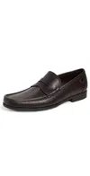 Ferragamo Athen Leather Loafers T. Moro