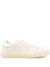 Ferragamo Athena Low-top Sneakers In Neutral