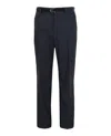 Ferragamo Logo Patch Drawstring Track Pants