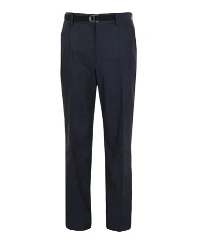 FERRAGAMO ATHLETIC SILK TRACK PANTS
