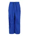 Ferragamo Athletic Silk Track Pants