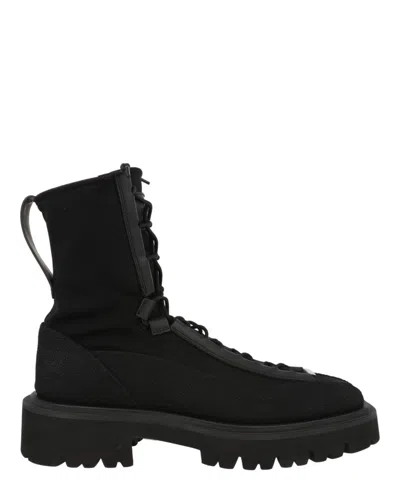 Ferragamo Atlante Ankle Boots In Black