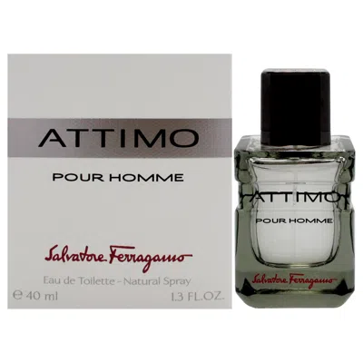 Ferragamo Attimo By Salvatore  For Men - 1.3 oz Edt Spray In White