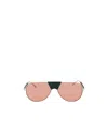 Ferragamo Light Gold Metal Sunglasses In Neutral