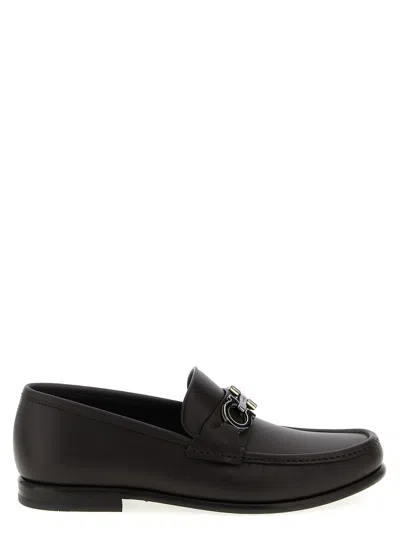 Ferragamo Avril Loafer In Black