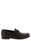 Ferragamo Avril Loafers In Brown