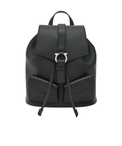 Ferragamo Backpack (m) In Black