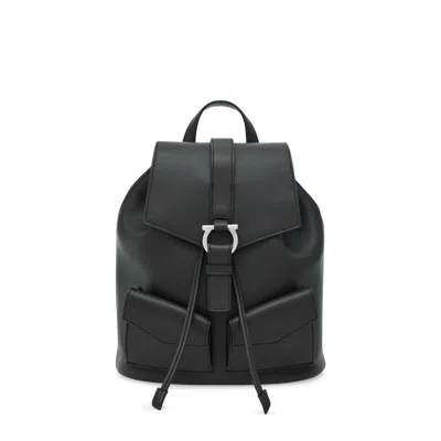 Ferragamo Backpack (m) In Black