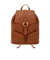 Ferragamo Medium Backpack In Brown