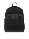 Ferragamo Versatile Backpack Featuring Adjustable Straps In Black
