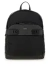 Ferragamo Versatile Backpack Featuring Adjustable Straps In Black
