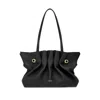 Ferragamo Medium Soft Shoulder Bag In Black