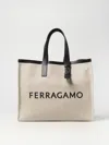 Ferragamo Bags  Men In Beige