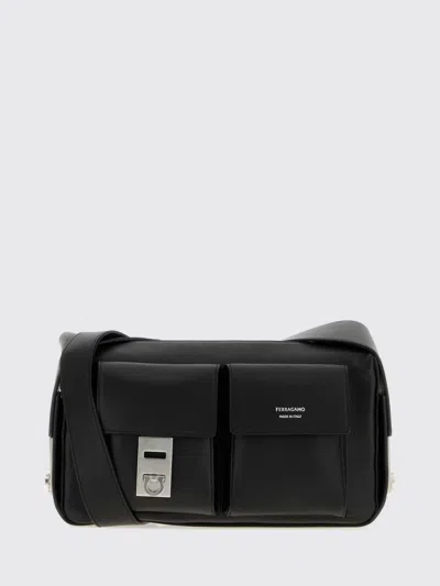 Ferragamo Bag Men Color Black