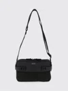 Ferragamo Modern Messenger Bag Adjustable Strap In Black