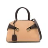 Ferragamo Borsa Tote Hug Piccola In Neutrals/brown