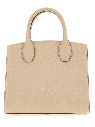 Ferragamo Bag The Studio Box In Beige