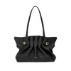 Ferragamo Medium Soft Shoulder Bag In Black