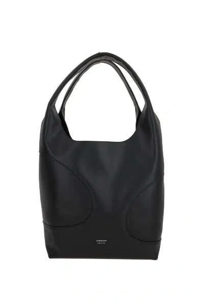 Ferragamo Bags In Black