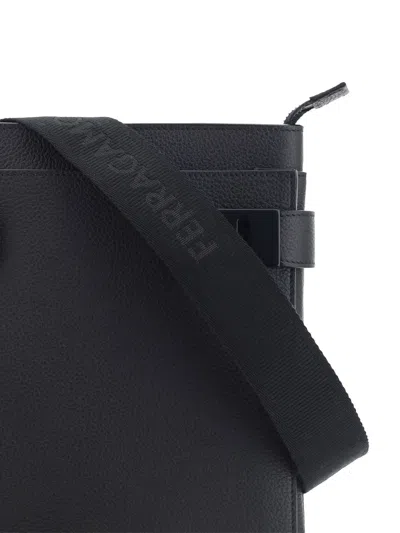 Ferragamo Bags In Black