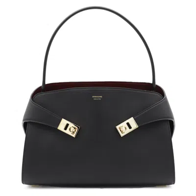 FERRAGAMO BAGS BLACKS AND GREYS
