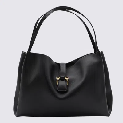 FERRAGAMO BAGS BLACKS AND GREYS