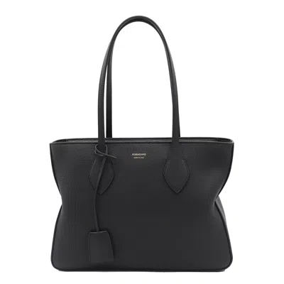 Ferragamo Bags Blacks And Greys