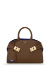 Ferragamo Bags Clay In Brown