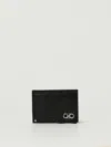 Ferragamo Wallet In Black