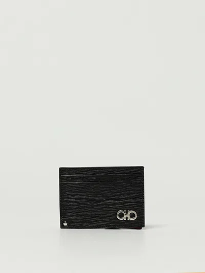 Ferragamo Wallet In Black