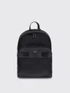 Ferragamo Nylon Backpack In Black