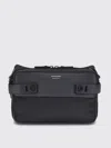 Ferragamo Modern Messenger Bag Adjustable Strap In Black