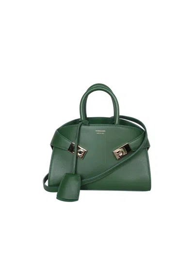 Ferragamo Bags In Green