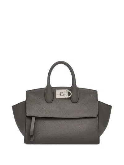 Ferragamo Bags In Grey