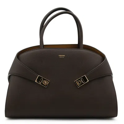 Ferragamo Bags Moro/ocra