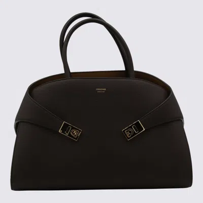 FERRAGAMO BAGS MORO/OCRA