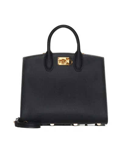 Ferragamo Salvatore  Bags In Nero || Bonbon || Bonbon