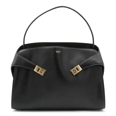 Ferragamo Bags Nero/t.moro