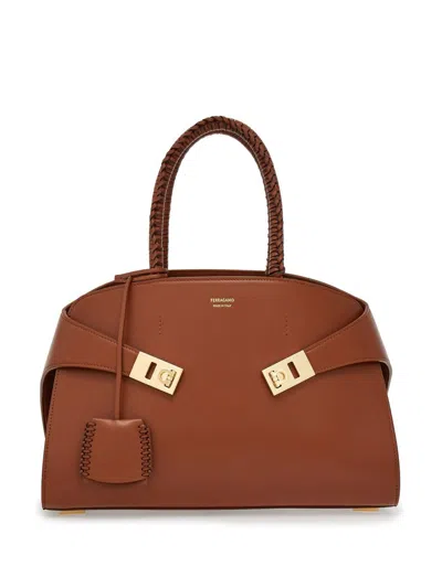 Ferragamo Bags In New Cognac