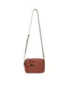 Ferragamo Logo Camera Cross-body Bag In New Cognac || New Cognac