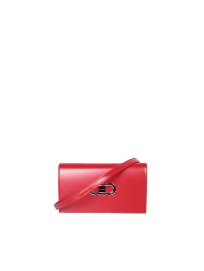 Ferragamo Bags In Red