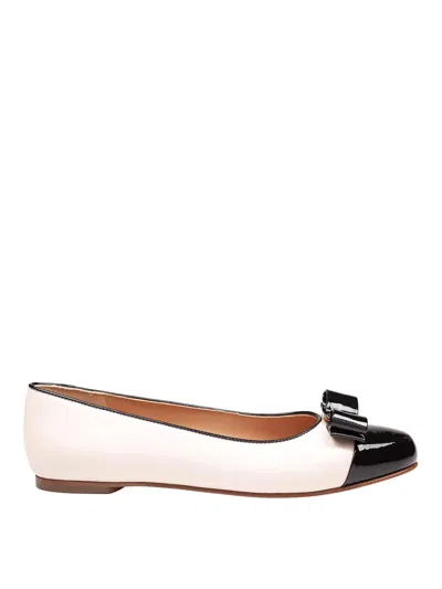 FERRAGAMO BAILARINAS - NEGRO