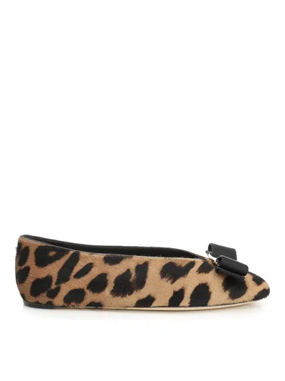 FERRAGAMO BALLERINA WITH BOW VARA