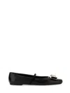 Ferragamo Ballerina Zina In Black